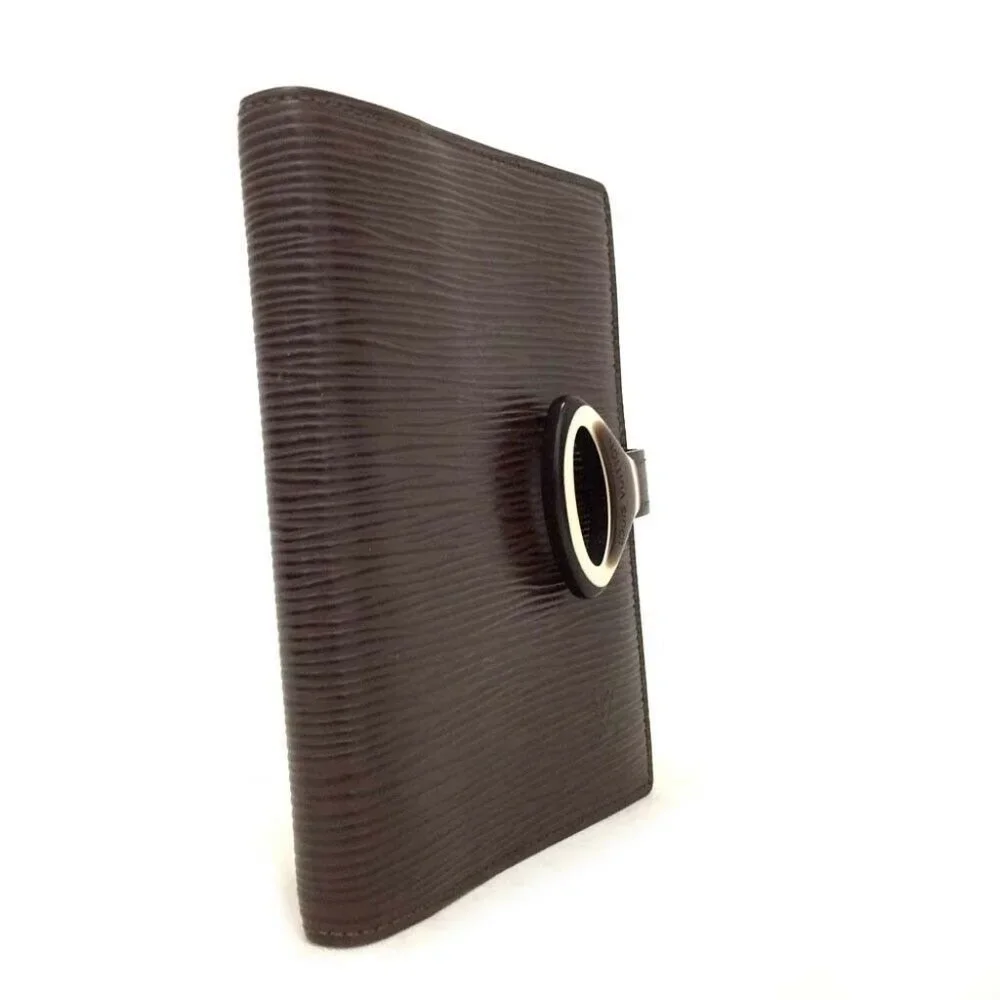 Auth Louis Vuitton Agenda Pm Leather #8003X46 - Picture 3 of 9